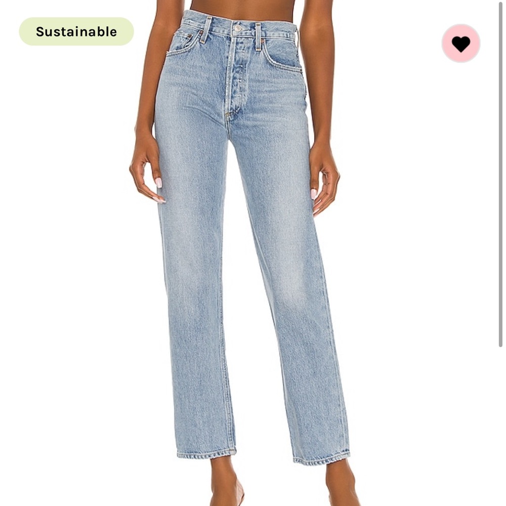 AGOLDE 90s Pinch Waist Jean NEW size 25